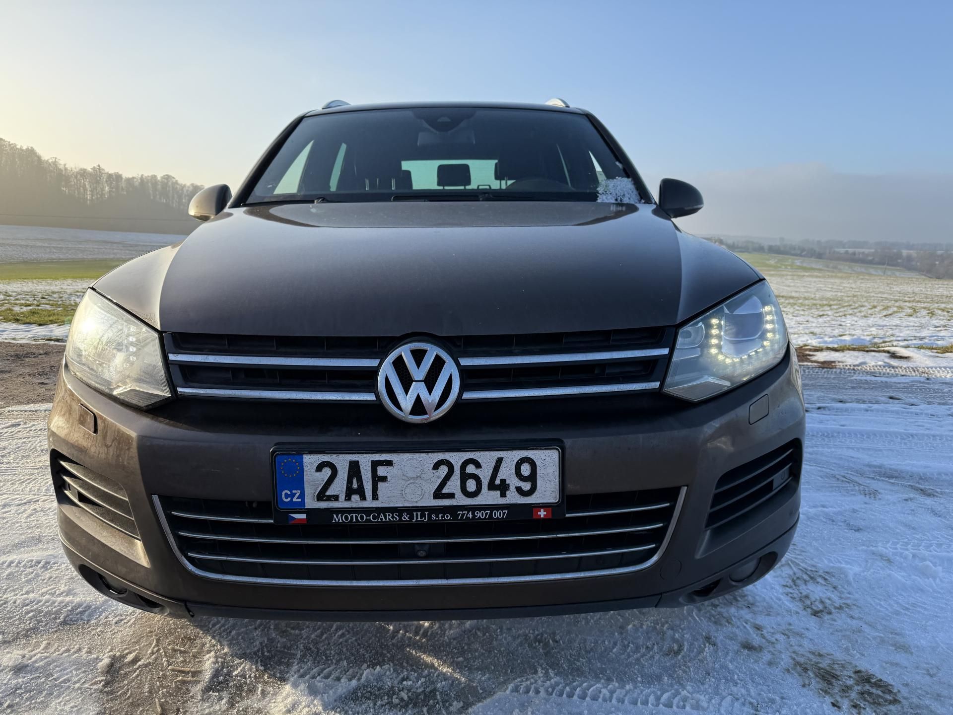 Volkswagen Touareg, 4.2 V8 R! Výměna možná! - fotka 2
