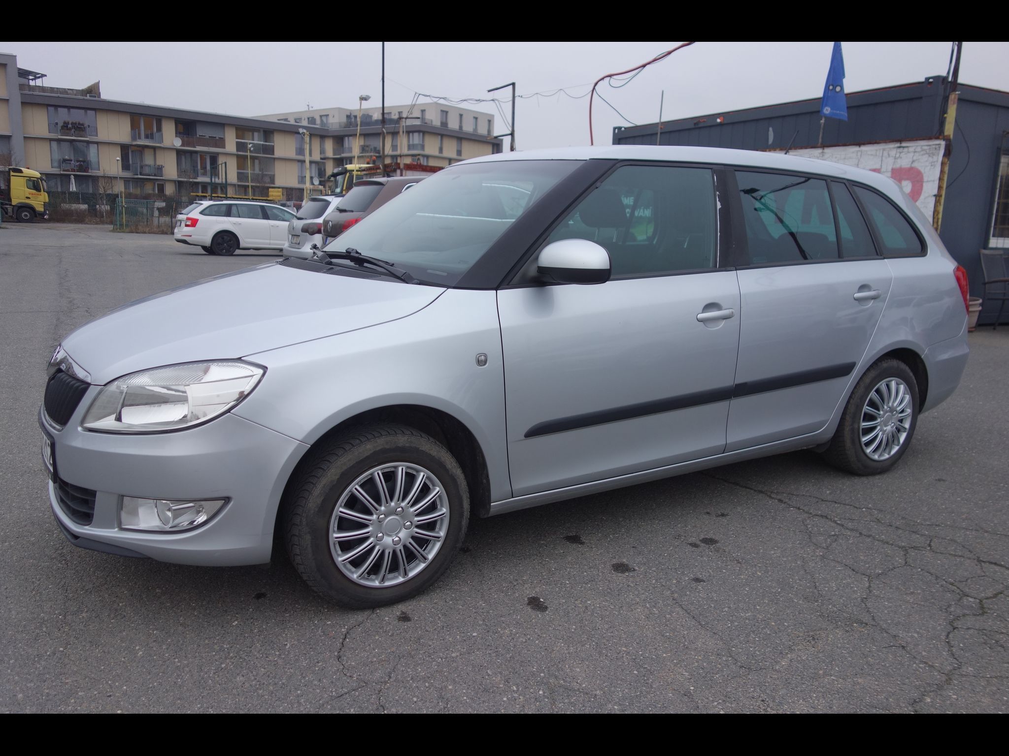 Škoda Fabia, 1.4 63kW BENZIN+CNG !