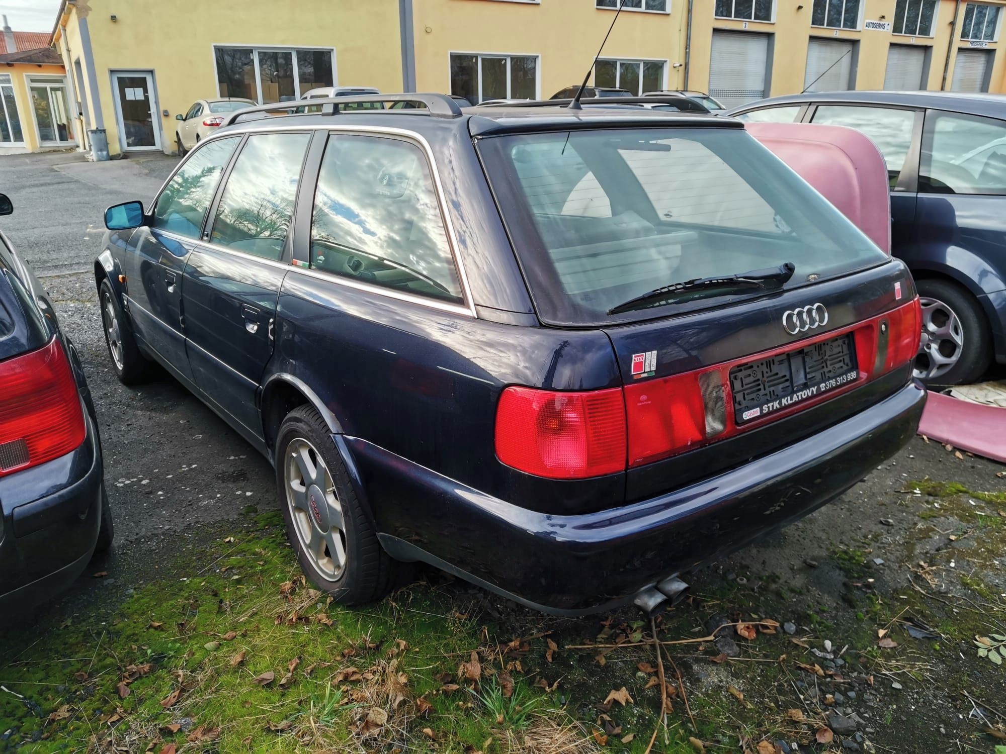 Audi S6 Avant, S6 2,2 20V TURBO QUATTRO - fotka 5