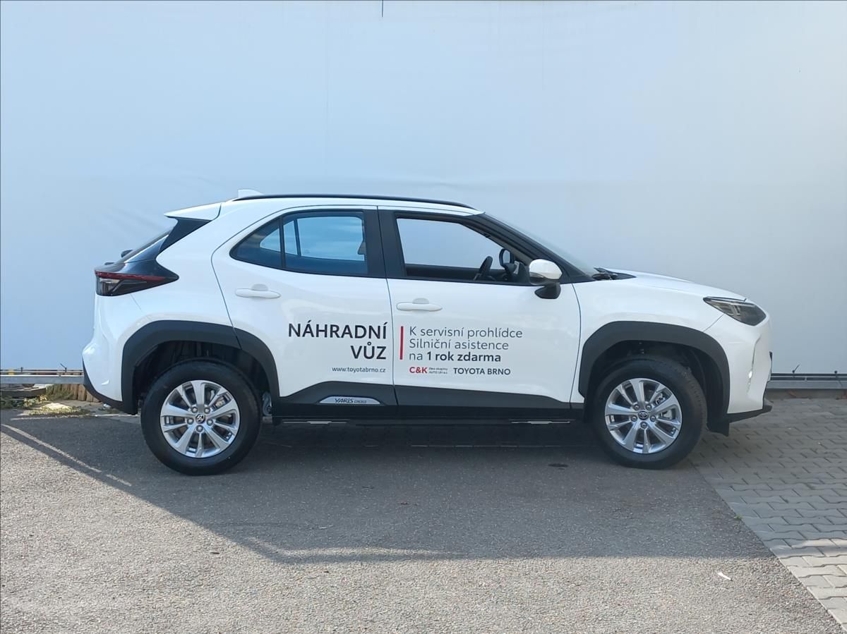 Toyota Yaris Cross, 1,5 Hybrid e-CVT 116k  Comfort - fotka 2