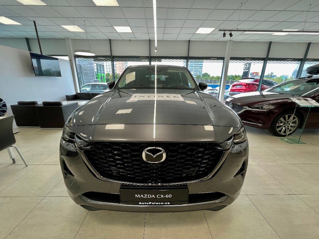 Mazda CX-60, 2026 3.3L e-SKYACTIV D254 8AT - fotka 4