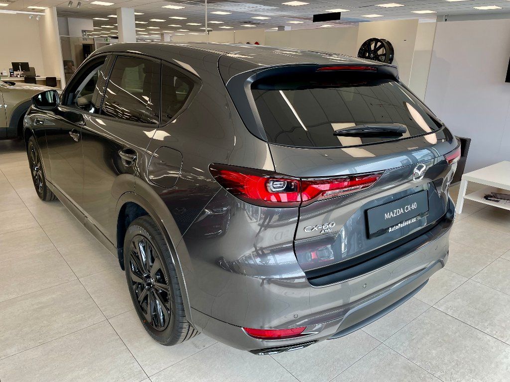 Mazda CX-60, 2026 3.3L e-SKYACTIV D254 8AT - fotka 3