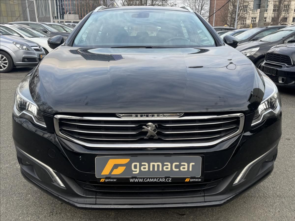 Peugeot 508, 1,6 facelift