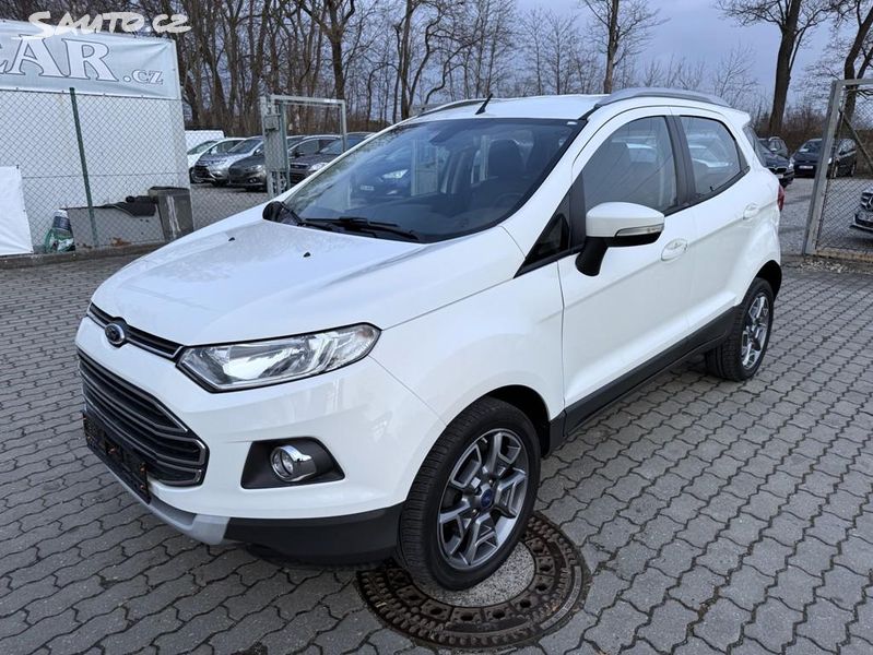 Ford Ecosport, 1.0i 92 kW TITANIUM PLUS