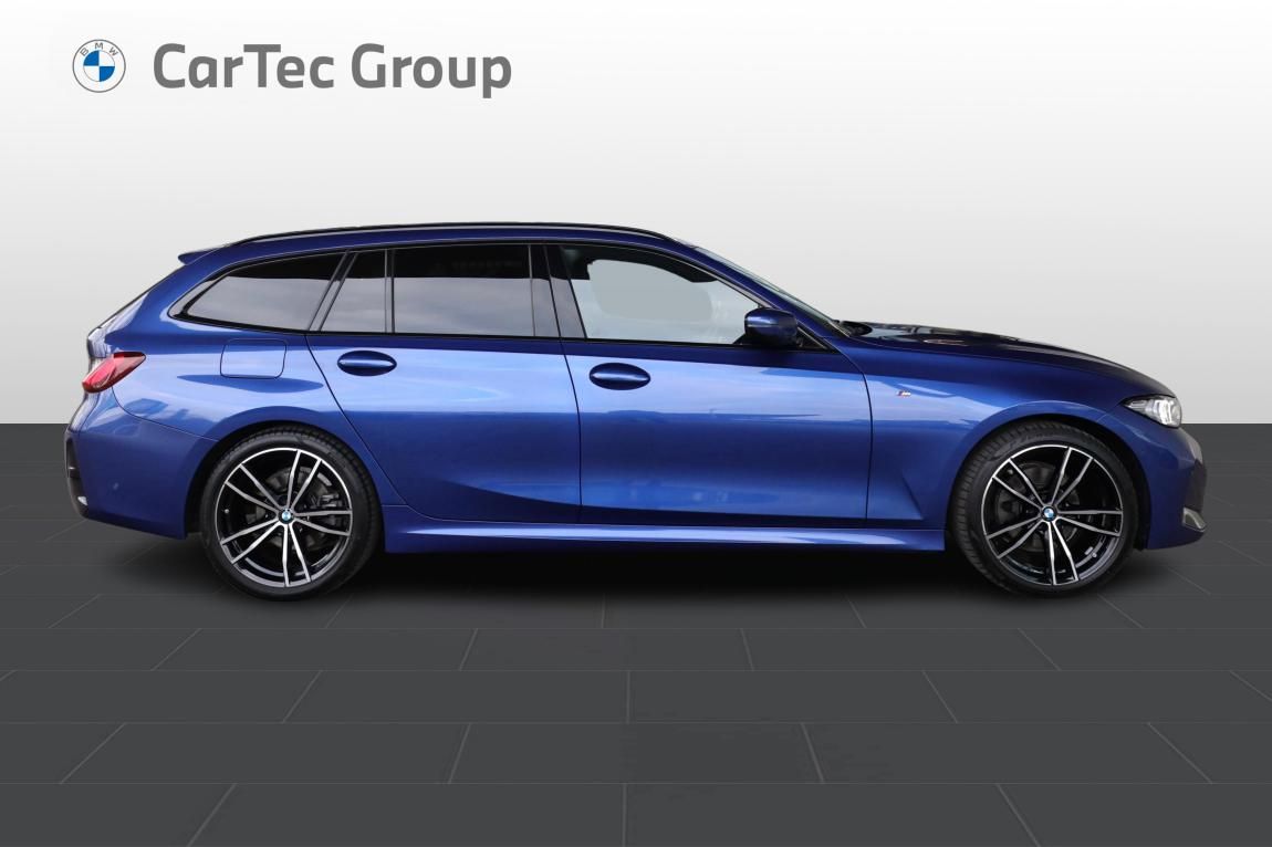 BMW Řada 3, 320d xDrive Touring - fotka 4