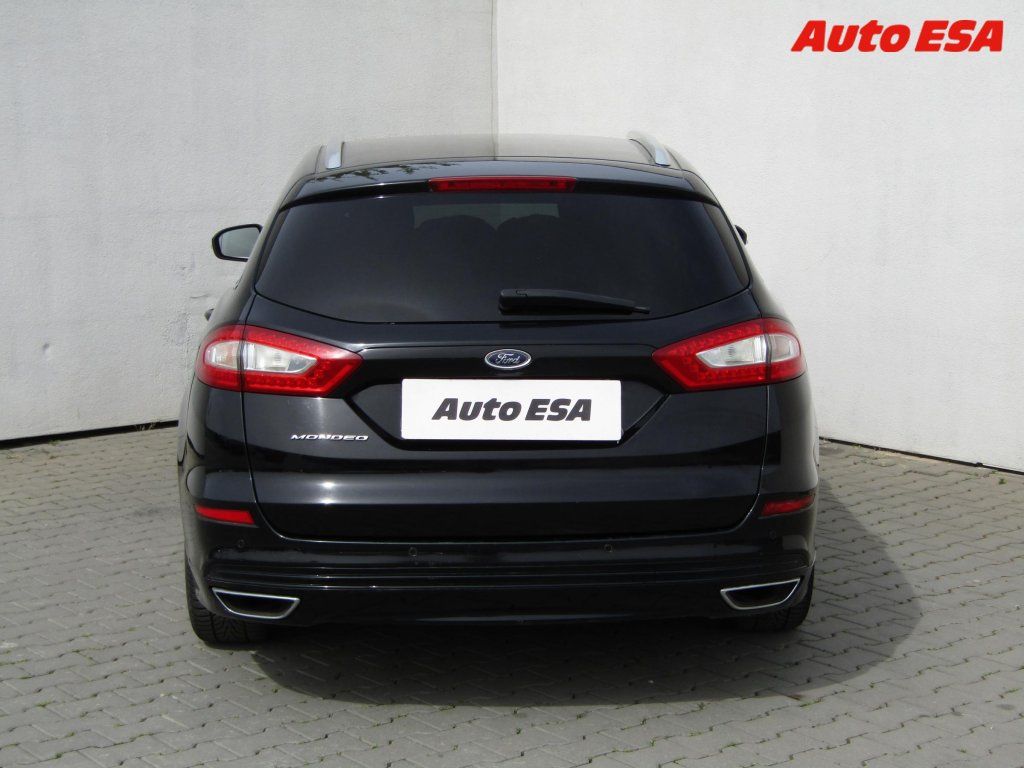 Ford Mondeo, 2.0 TDCi 4x4,2.maj,ČR - fotka 5