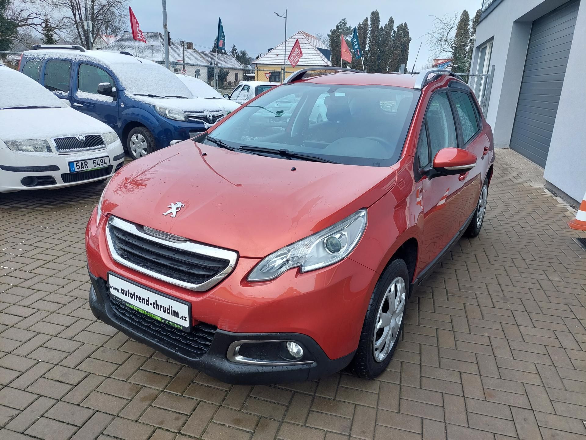 Peugeot 2008, 1.2-81kW THP