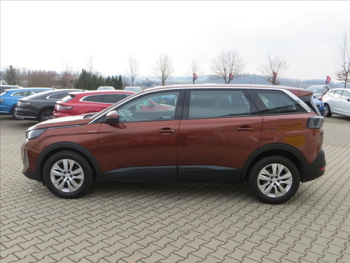 Peugeot 5008, 1,2 PureTech S&S EAT8 7míst - fotka 4