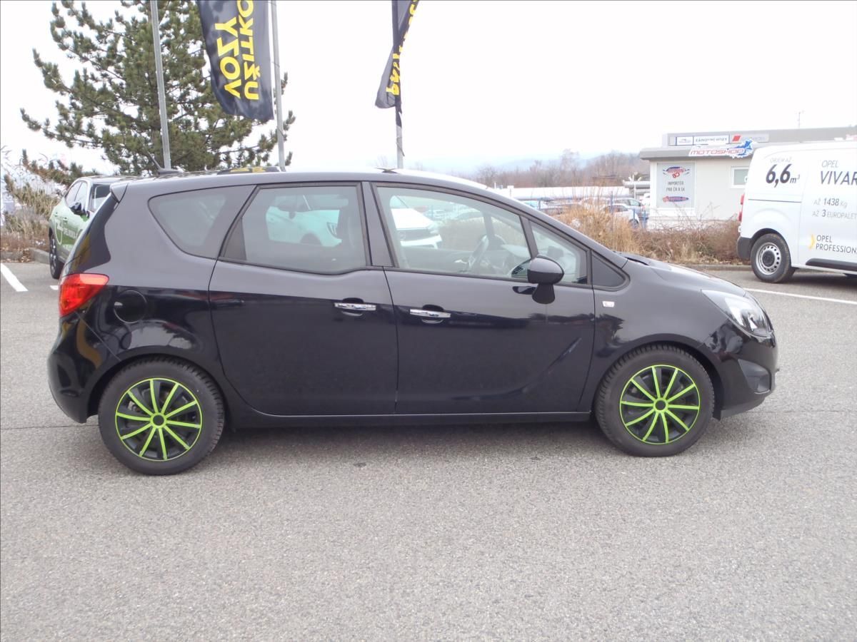Opel Meriva, 1,7 CDTi - fotka 4