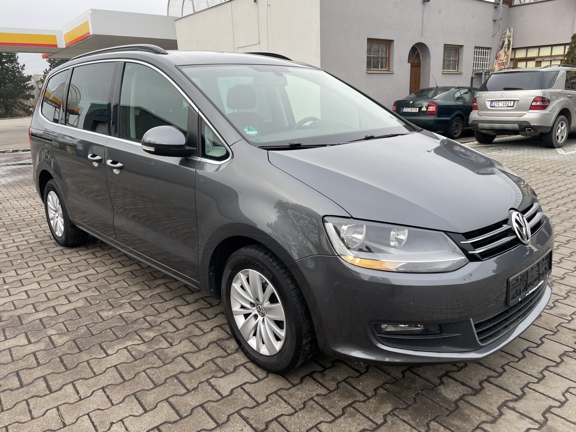Volkswagen Sharan, 2,0 TDI - fotka 2