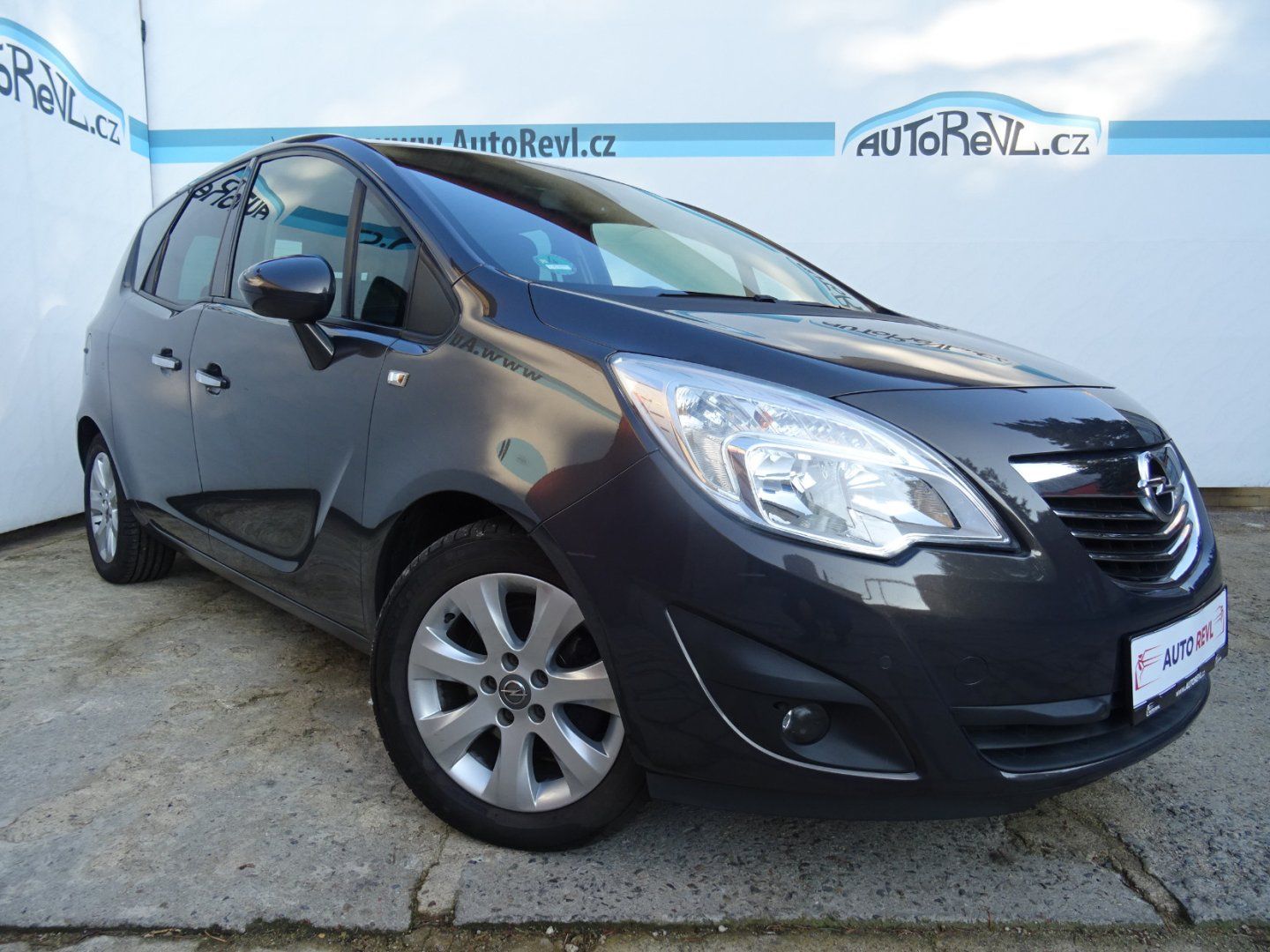 Opel Meriva, 1.4i,88kW,S.kniha,tažne,klima