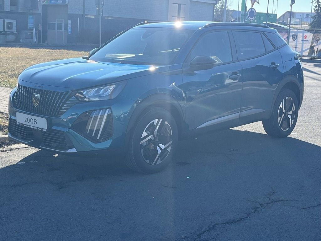 Peugeot 2008, ALLURE PureTech 100 S&S MAN6 - fotka 3