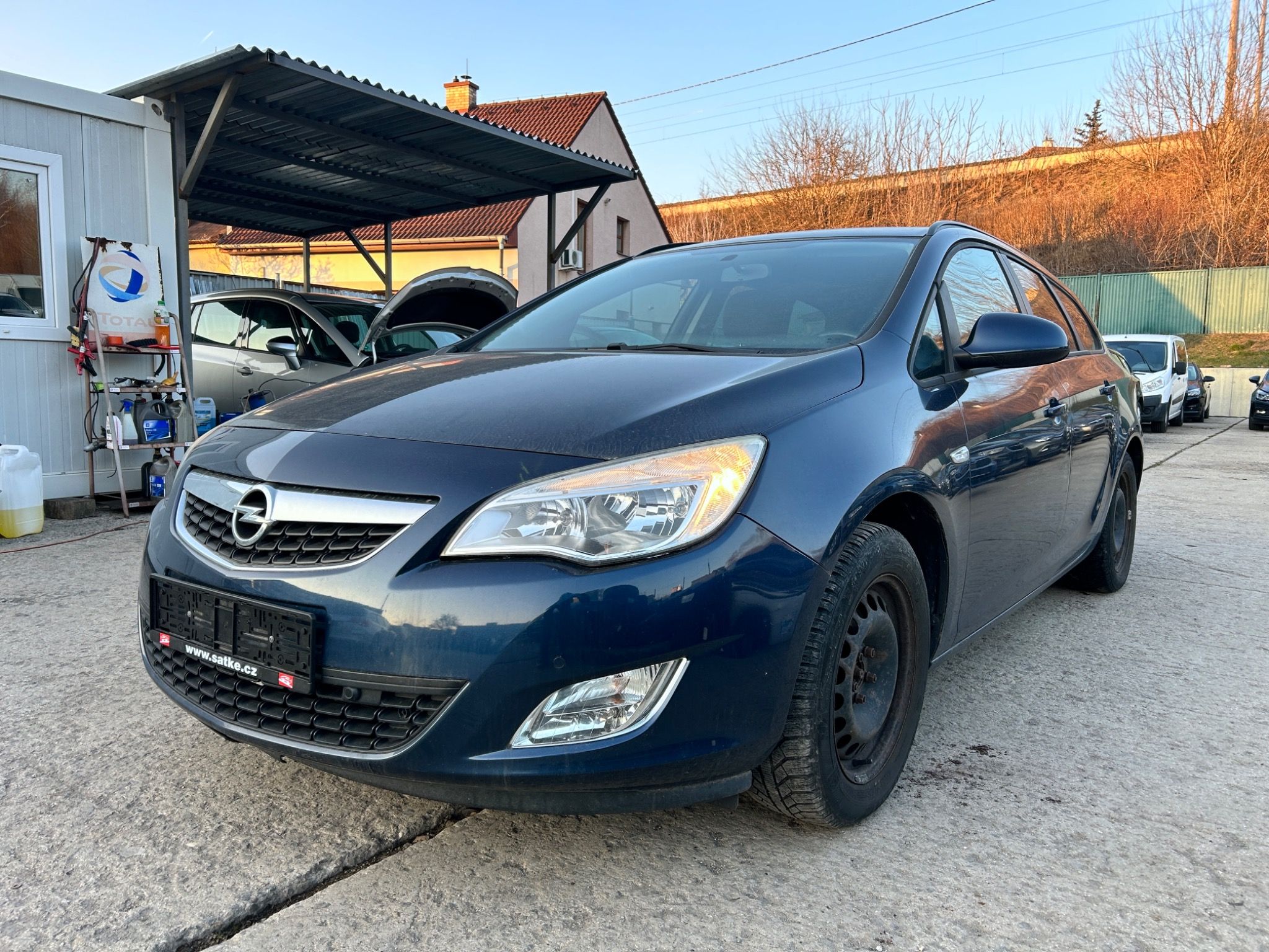 Opel Astra, Sports Tourer, TURBO - fotka 2