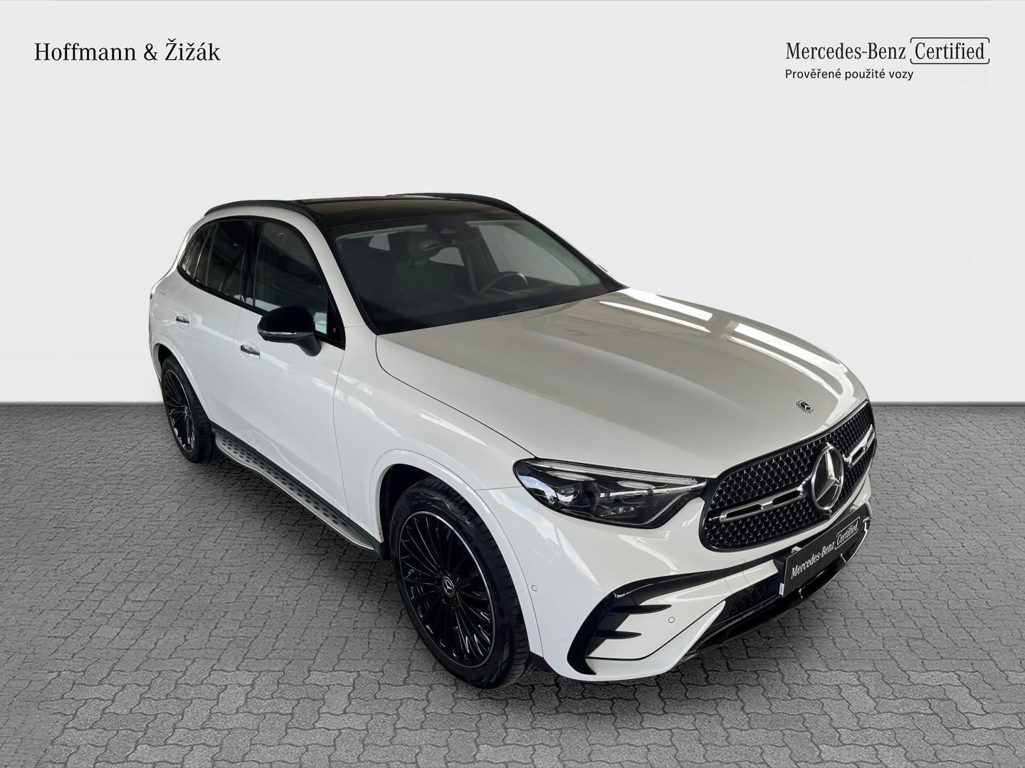 Mercedes-Benz GLC, 300d 4MATIC - fotka 3