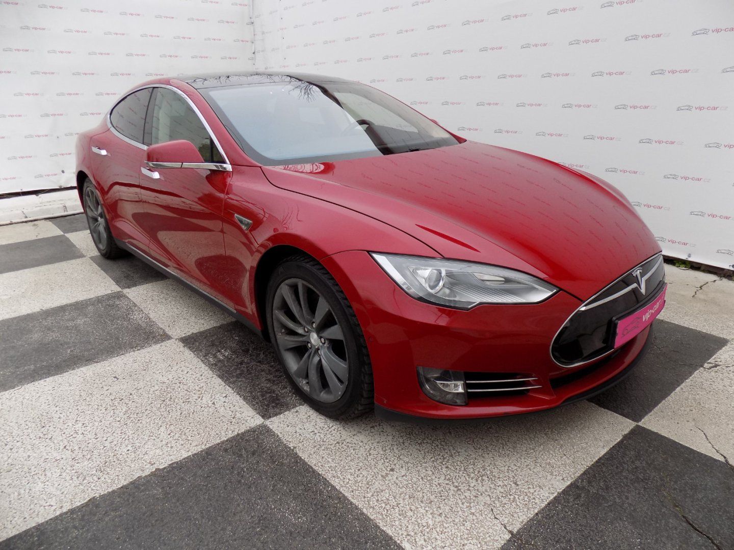 Tesla Model S, 85D/Nabijení zdarma/ - fotka 5