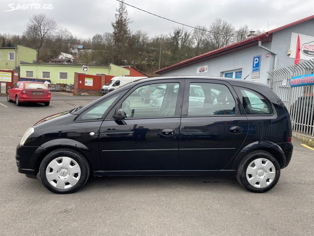 Opel Meriva, 1,6 SERVISKA, KLIMA
