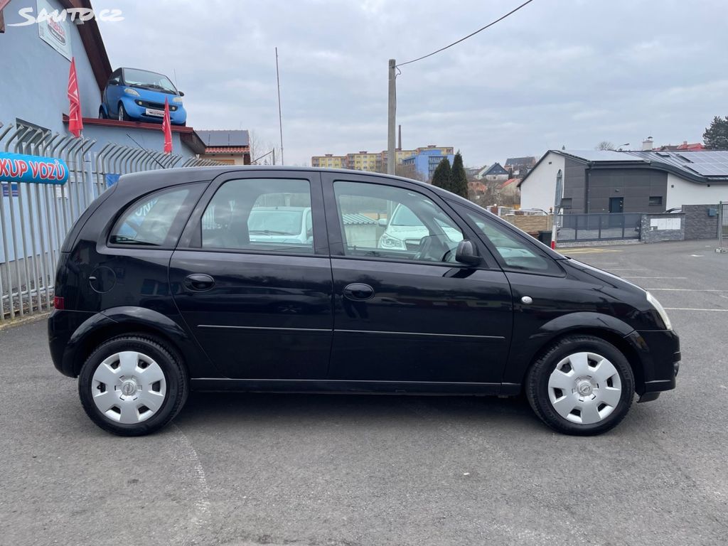 Opel Meriva, 1,6 SERVISKA, KLIMA