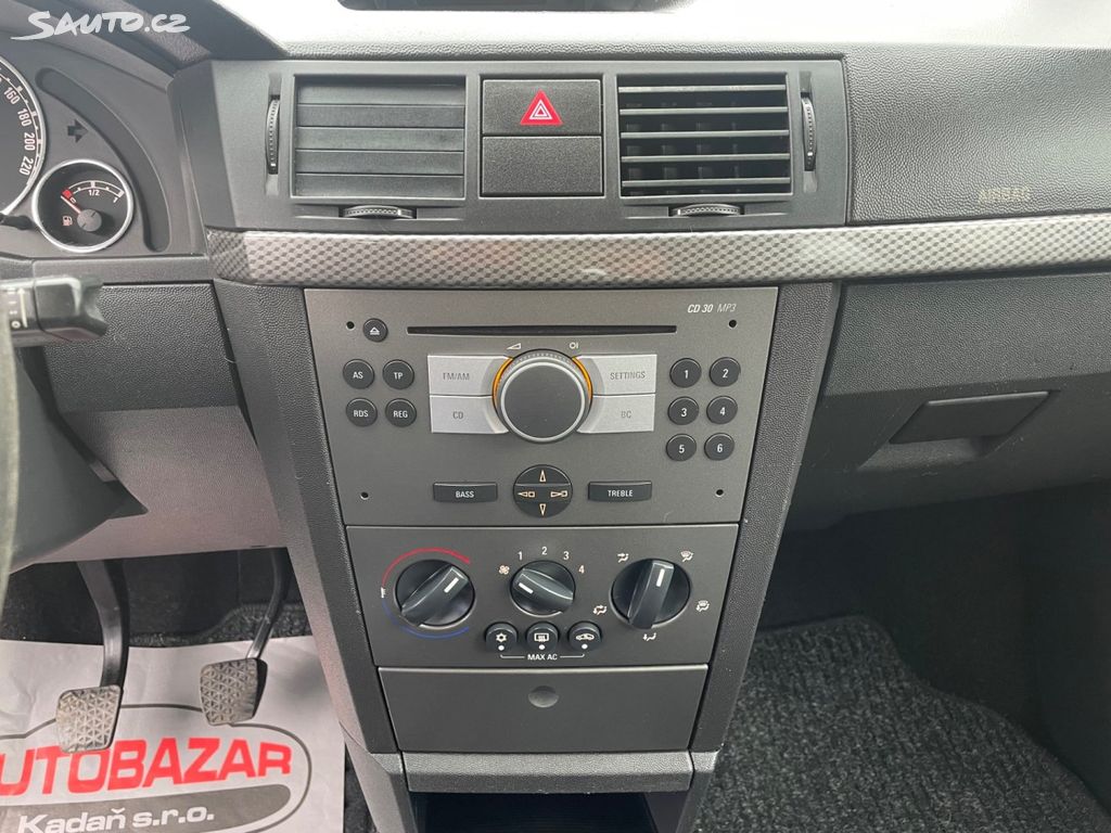 Opel Meriva, 1,6 SERVISKA, KLIMA