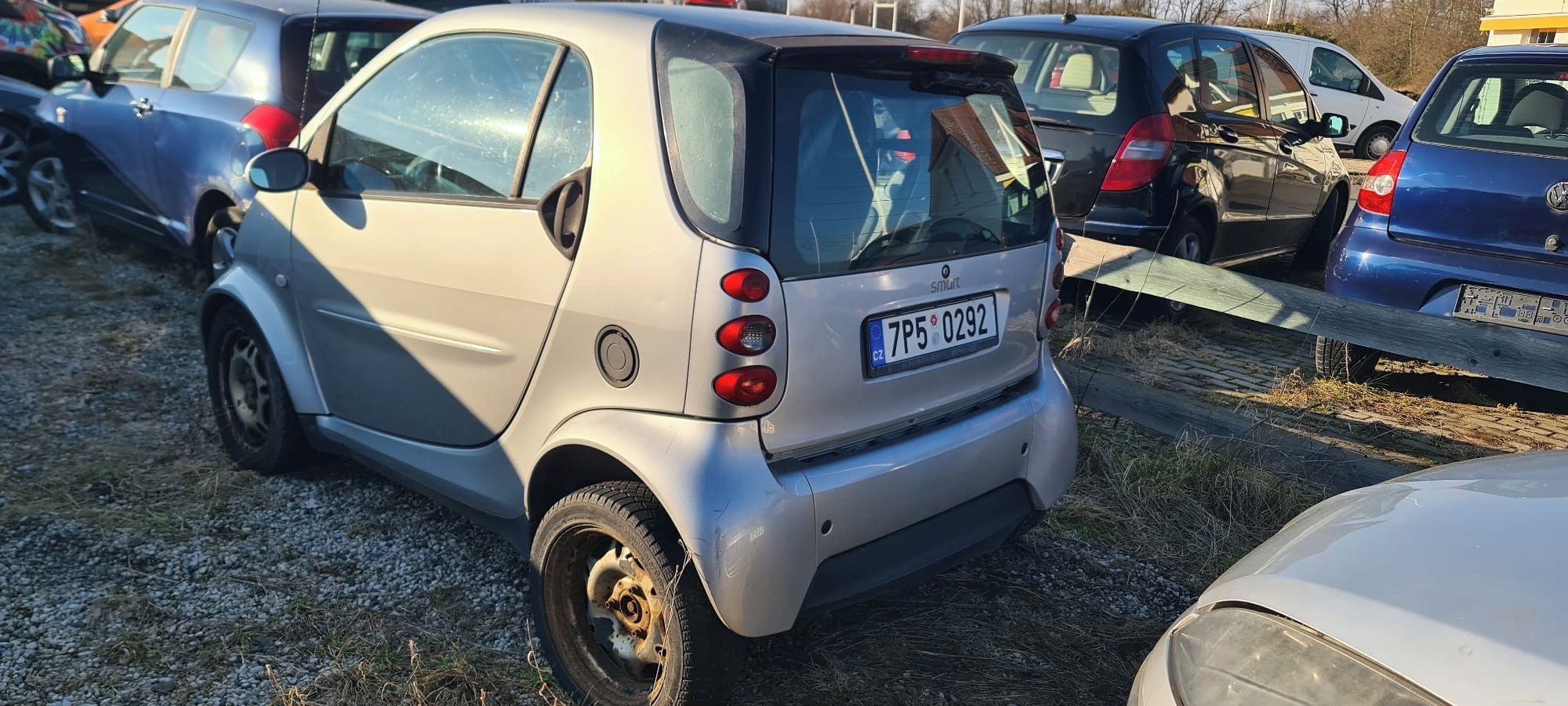 Smart Fortwo, 0,6 TURBO - fotka 3