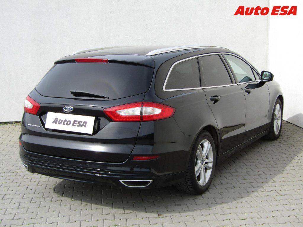 Ford Mondeo, 2.0 TDCi 4x4,2.maj,ČR - fotka 4