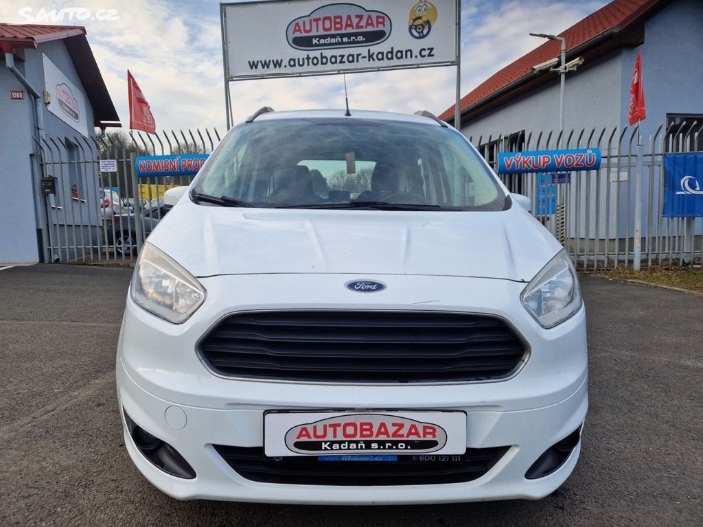 Ford Tourneo Courier, 1,0 74kW  SERVISKA