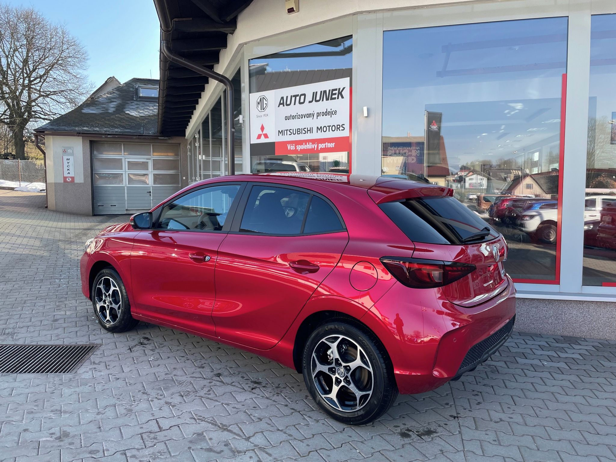 MG MG3, HYBRID+ EXCLUSIVE - fotka 3