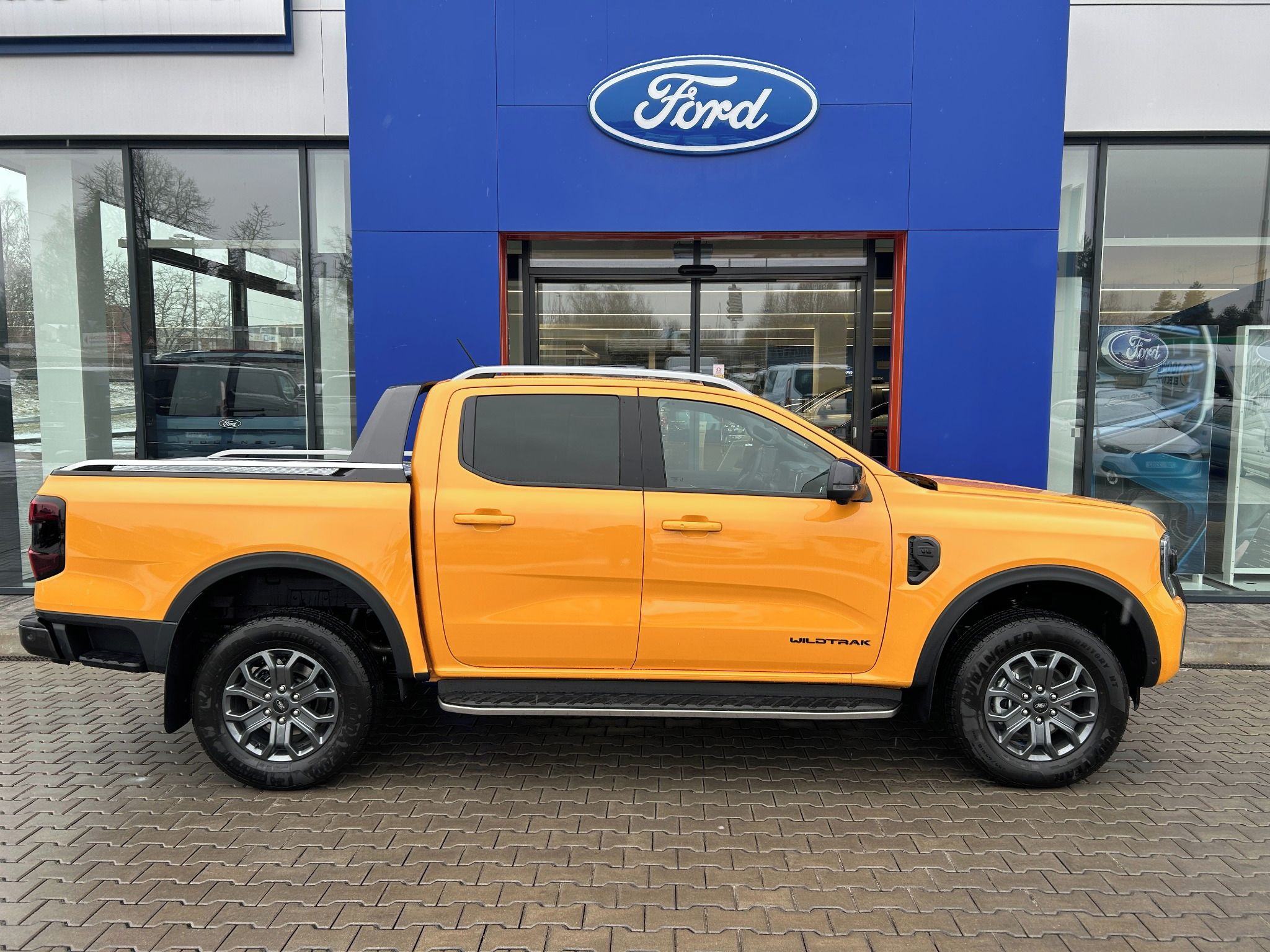 Ford Ranger, Wildtrak 3.0 V6 176kW - fotka 4