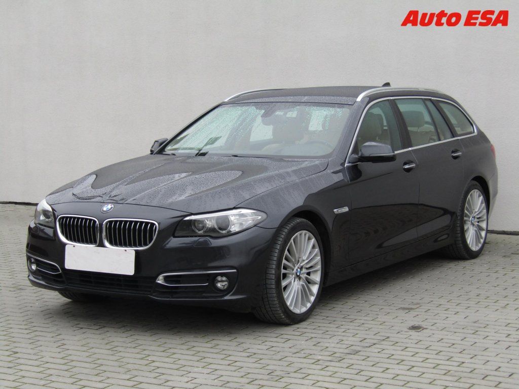 BMW Řada 5, 2.0D 525D,Luxury,Navi - fotka 2