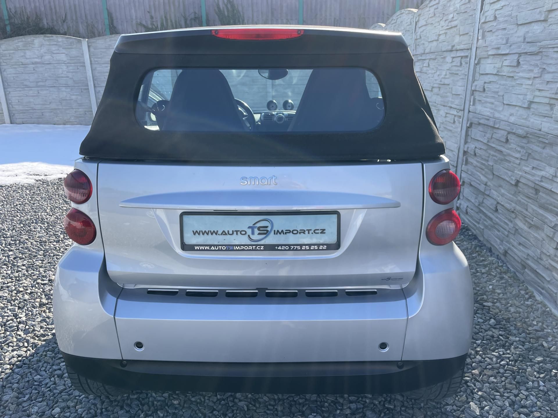 Smart Fortwo, 1.0ie 70PS CABRIO PASSION TOP! - fotka 4