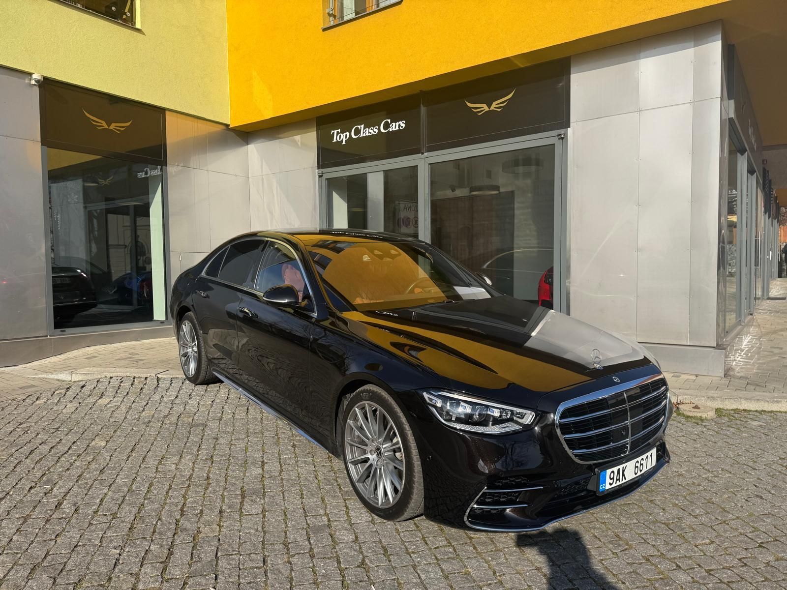 Mercedes-Benz Třídy S, S580 4M AMG CZ TOP STAV IHNED!
