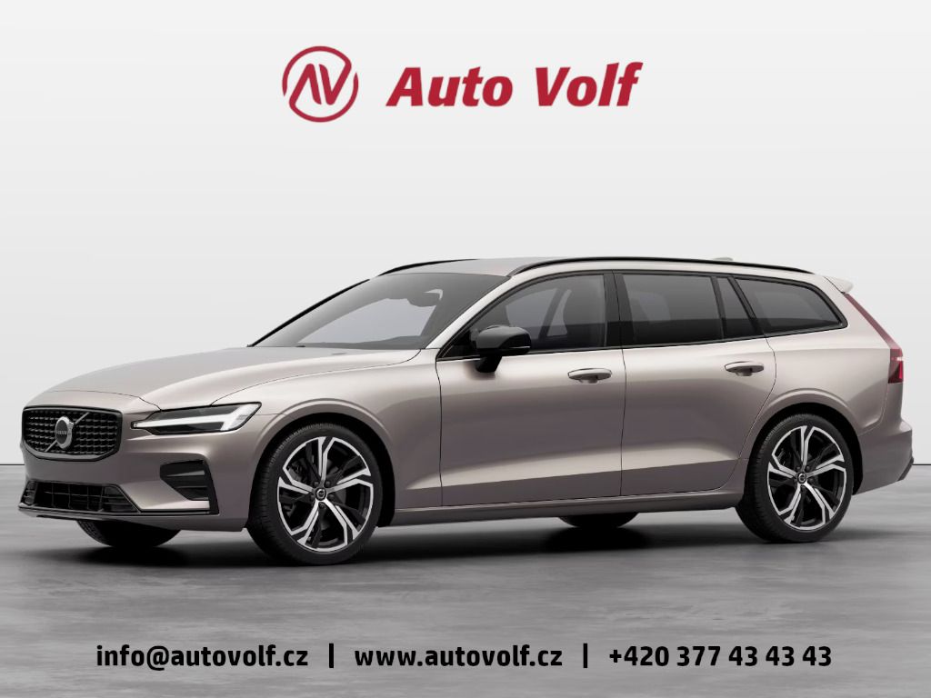 Volvo V60, PLUS DARK B4 FWD 145kW