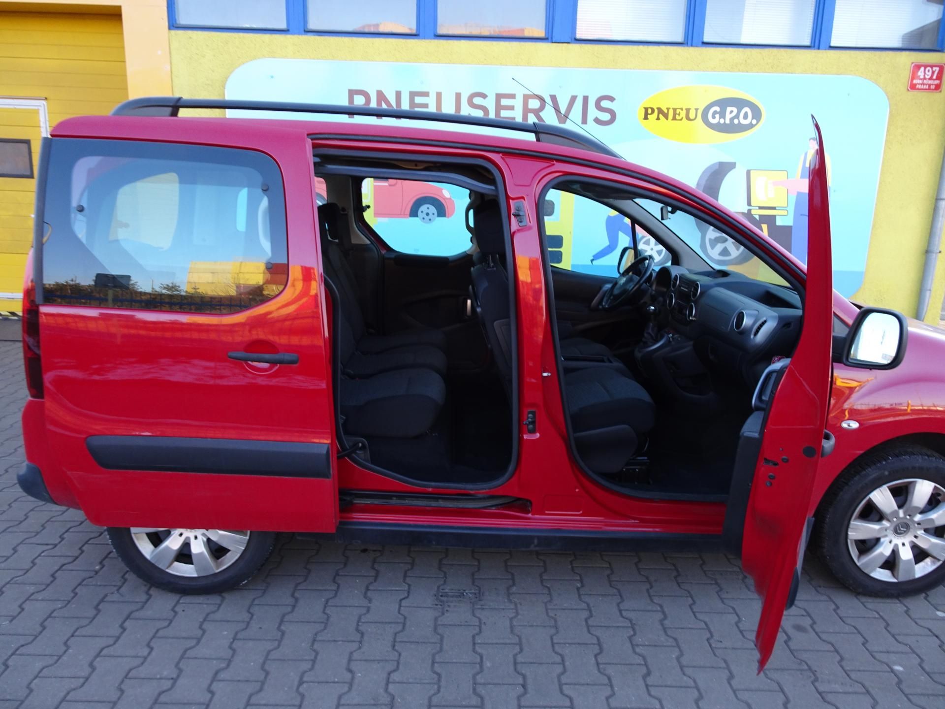 Citroën Berlingo, 1.6 HDi Multispace - fotka 6