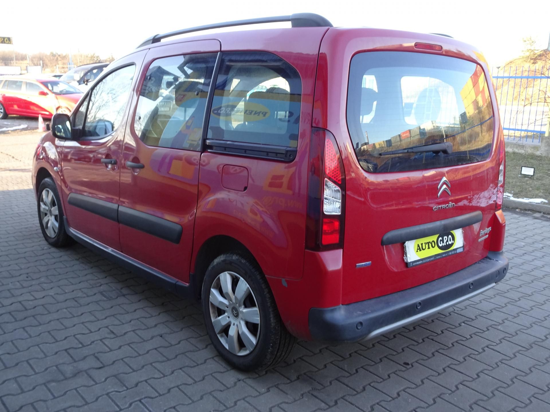 Citroën Berlingo, 1.6 HDi Multispace - fotka 4