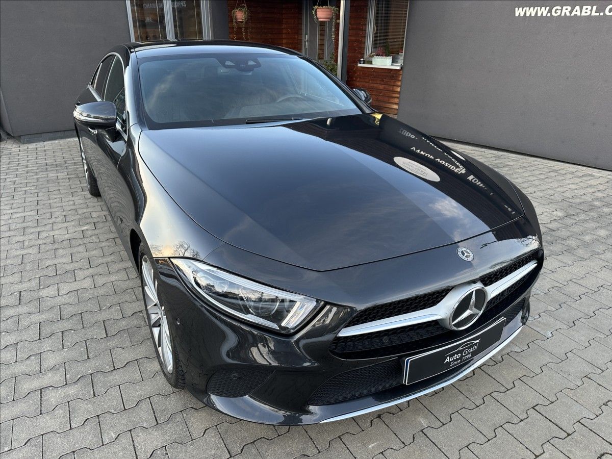 Mercedes-Benz CLS, CLS 350 d 4MATIC ČR 1.Majitel - fotka 3