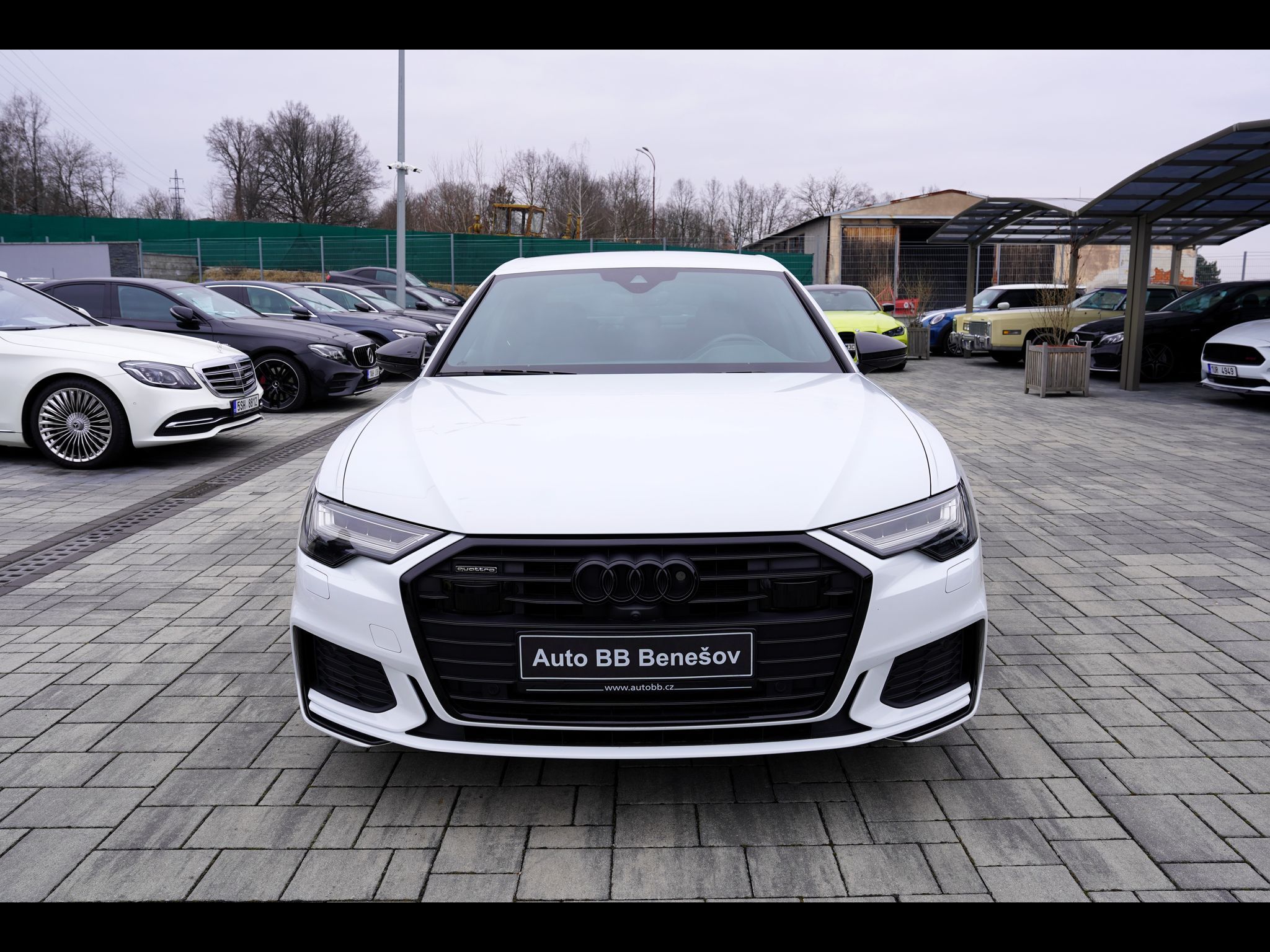 Audi A6, 55 TFSI e/S-line/370PS/B&O/ČR