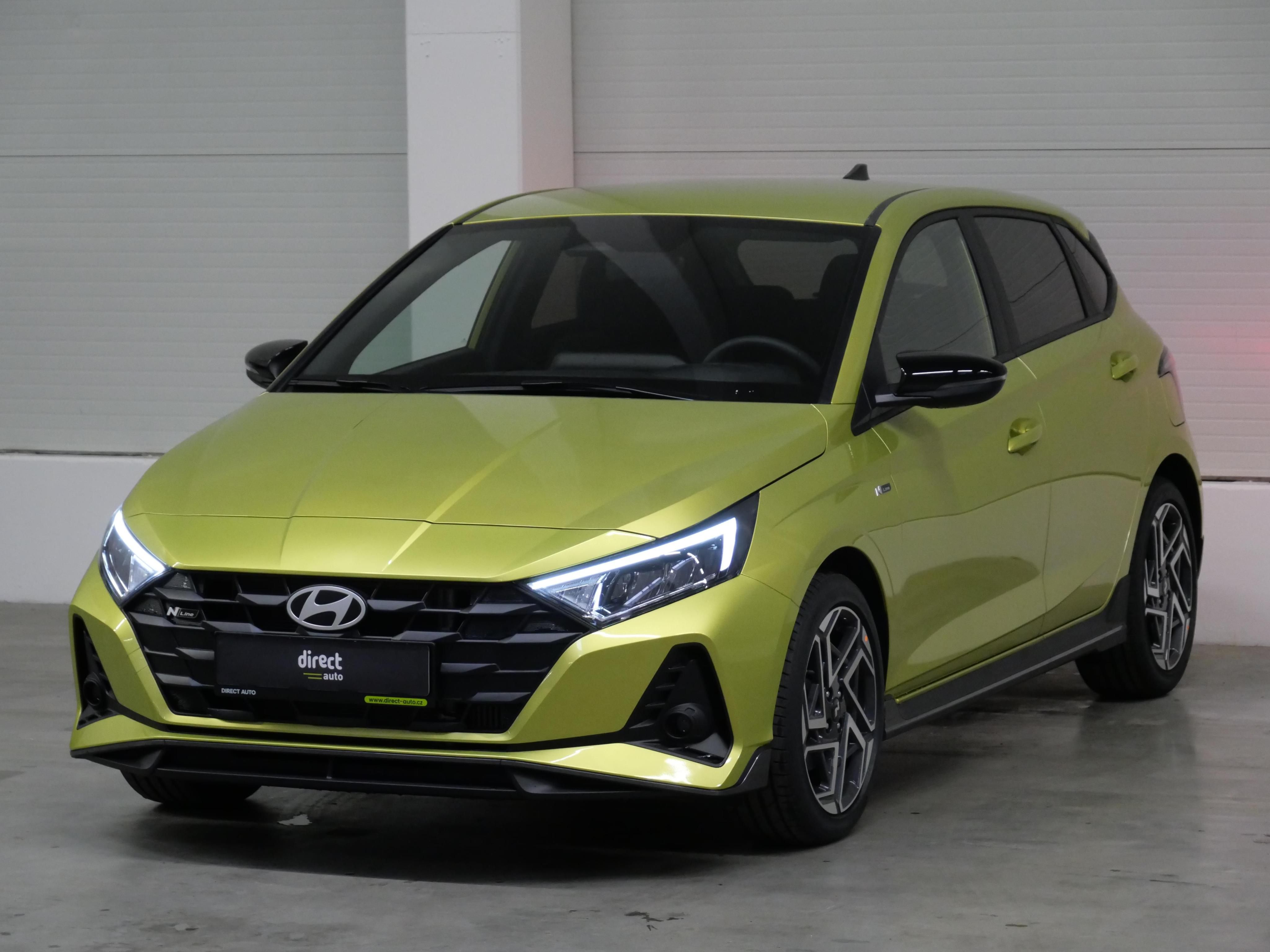 Hyundai i20, 1.0 T-GDI 74 kW N Line
