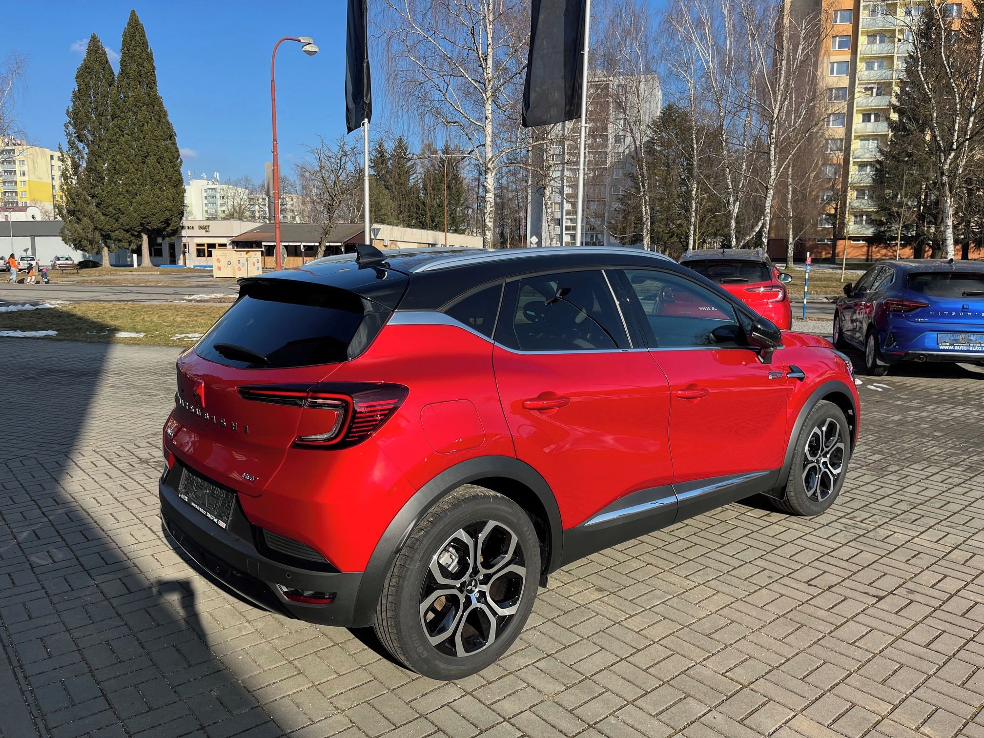 Mitsubishi ASX, INTENSE+ 1.6 HYBRID 105kW AT - fotka 5