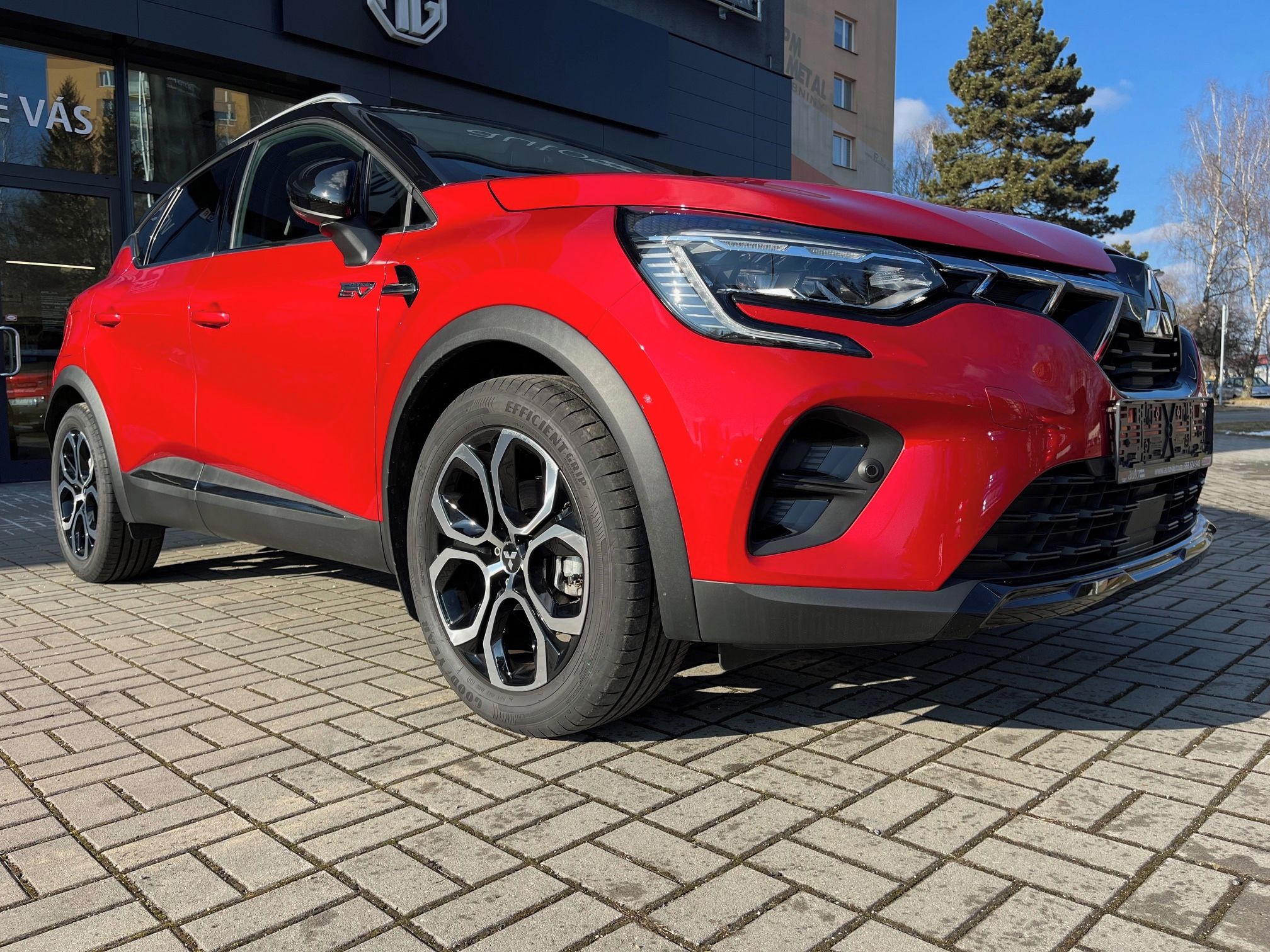 Mitsubishi ASX, INTENSE+ 1.6 HYBRID 105kW AT