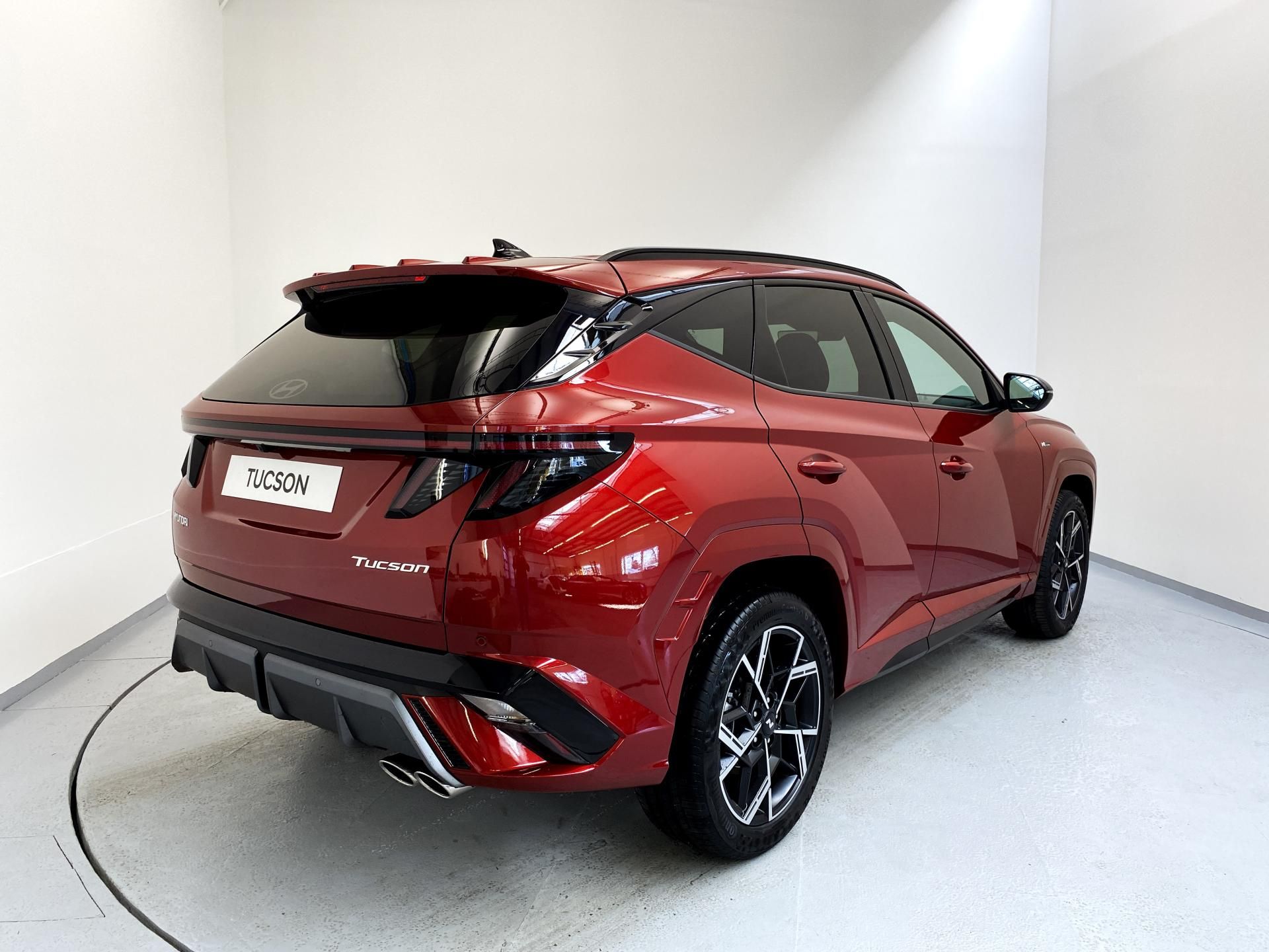 Hyundai Tucson, 1,6 TGDI MT N LINE - fotka 5