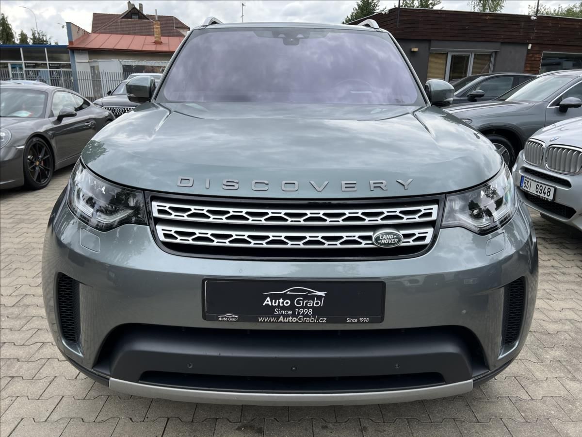 Land Rover Discovery, 3.0 HSE V6 - fotka 2