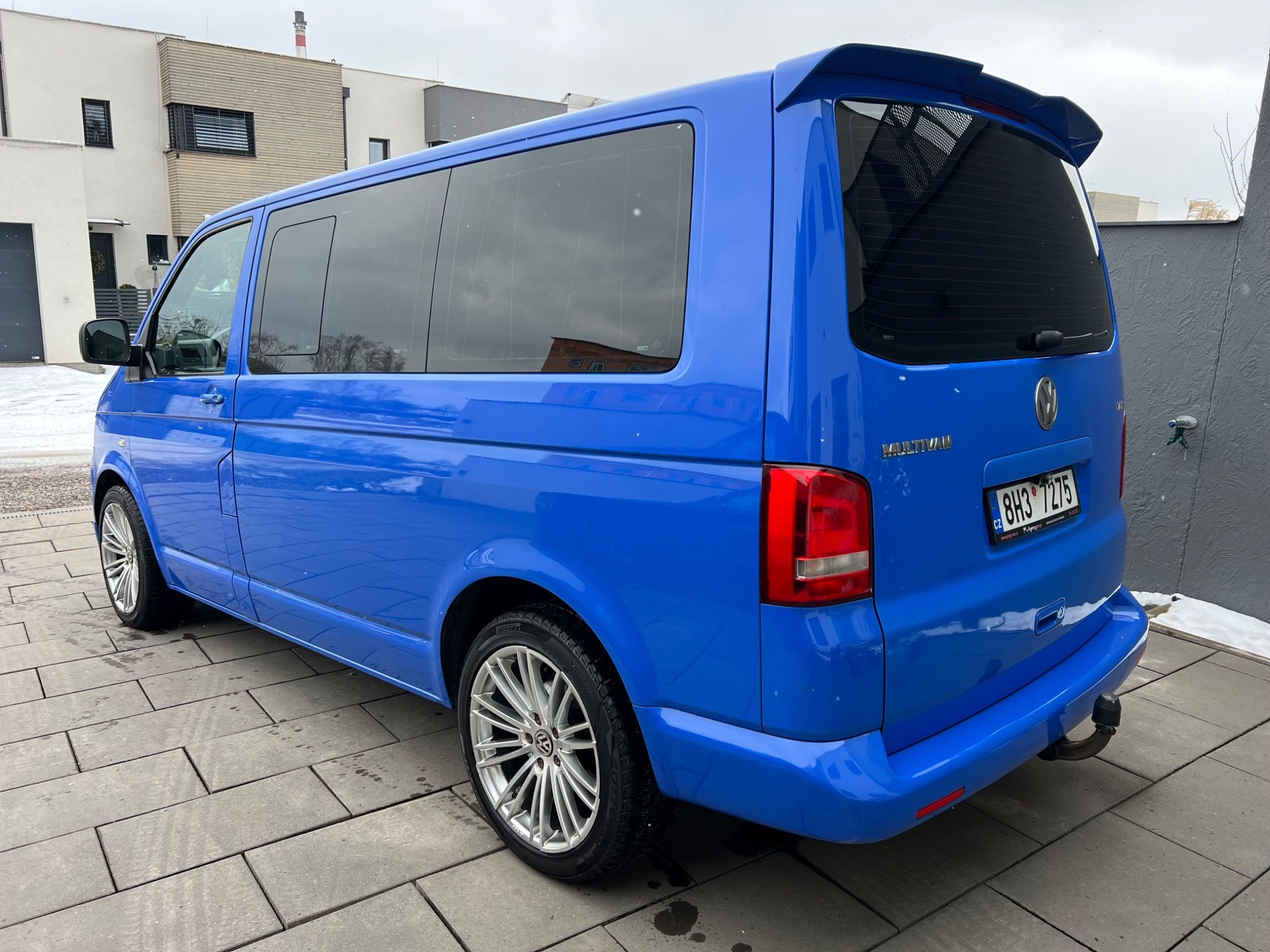 Volkswagen Multivan, 1.9TDI 100kw SERVIS 7 MÍST - fotka 6