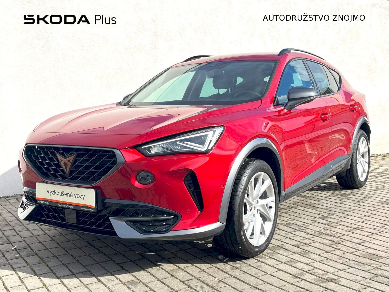 Cupra Formentor, 1,5TSI 110KW 6man.