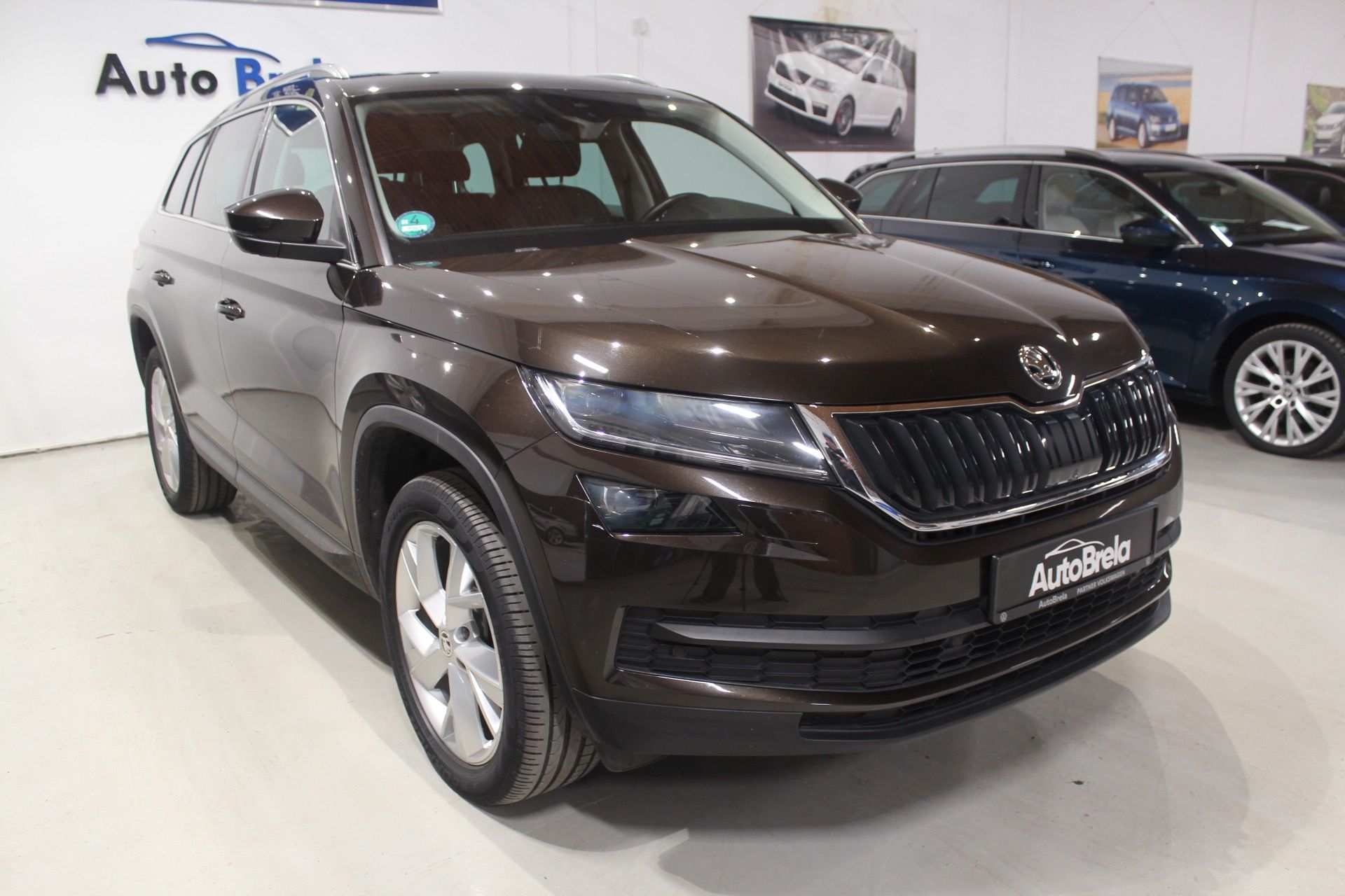 Škoda Kodiaq, 2.0TDI DSG 4x4 STYLE+
