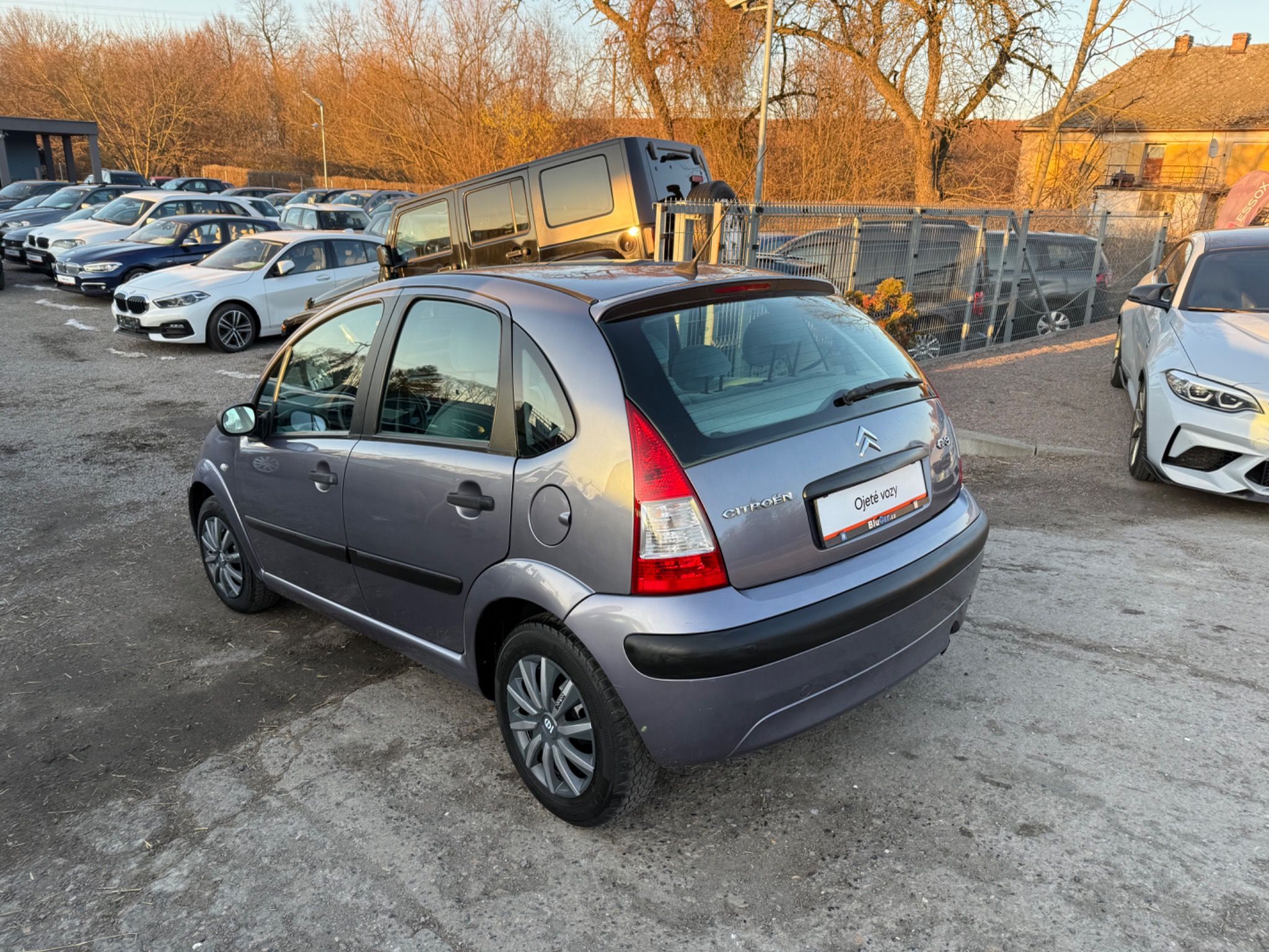 Citroën C3, 1.4HDi 50kw Klima Exclusive