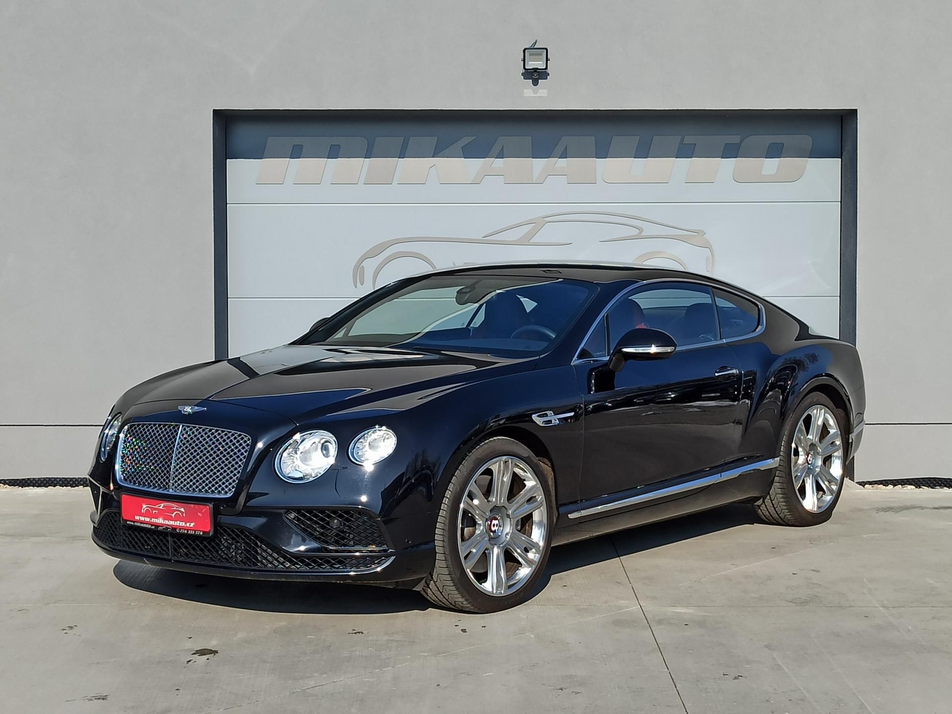Bentley Continental GT, 4.0 V8 373kW ČR 1.MAJITEL TOP