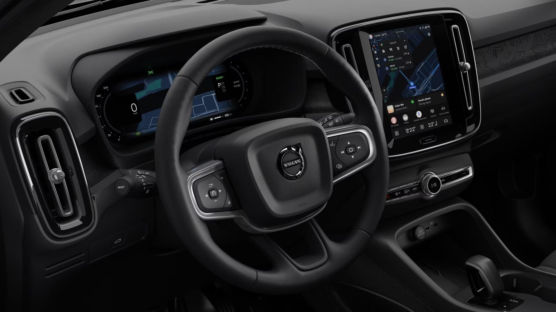 Volvo EC40, PURE ELECTRIC BLACK EDITION - fotka 4