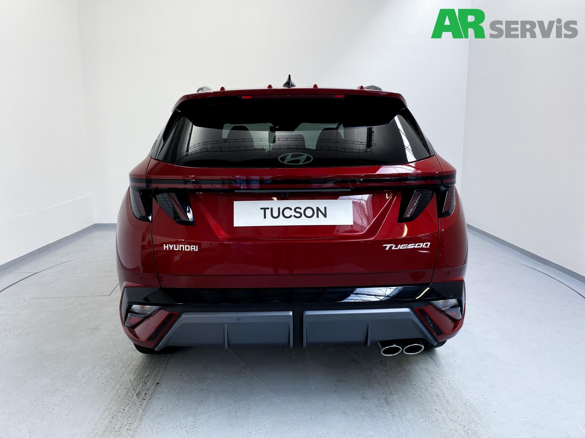 Hyundai Tucson, 1,6 TGDI MT N LINE - fotka 4