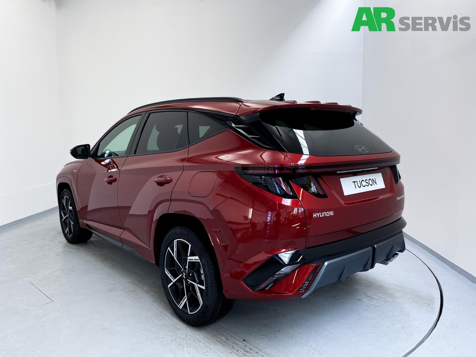 Hyundai Tucson, 1,6 TGDI MT N LINE - fotka 3