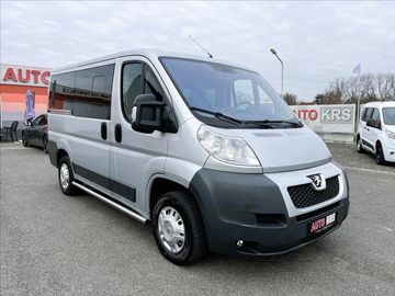 Obrázek k inzerátu: Peugeot Boxer, 2,2 HDI 120PS Luxusbus 9míst,