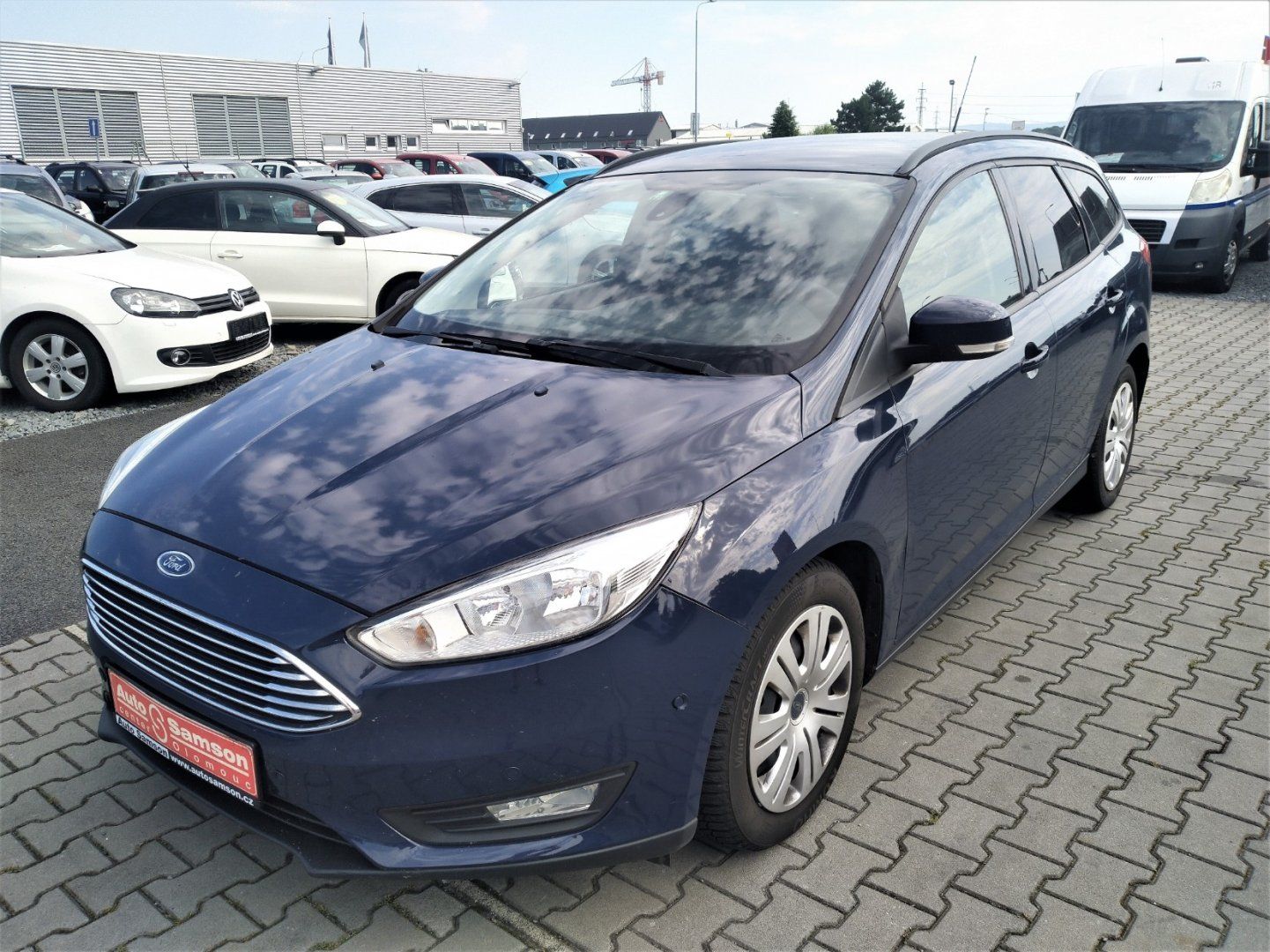 Ford Focus, 1,0i 74kW*AUTO A/C*ESP*